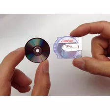 Dataplay Compact Disc Disco Digital Miniatura Cassette Grts