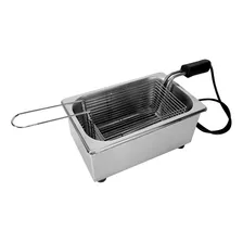 Fritadeira Elétrica 1,5 L 1200w Aço Inox