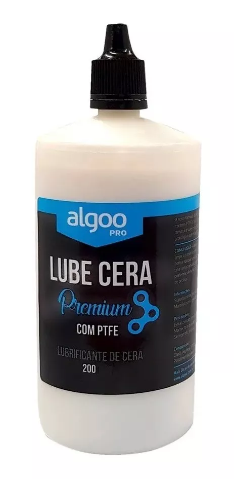 Lubrificante Algoo Lube Cera Premium Ptfe P/ Correntes 200g