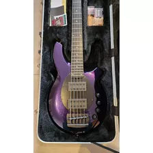 Bajo Music Man Bongo 5 Hh Barolo Purple Modelo 2020
