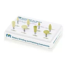 Kit Pulido Composite Eve Polishing Ecocomp X8 Odontologia