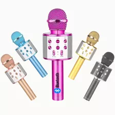 Microfone Bluetooth Sem Fio Youtube Karaoke Muda Voz