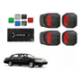 Par Tapetes Delanteros Logo Lincoln Towncar 1990 - 1996 1997