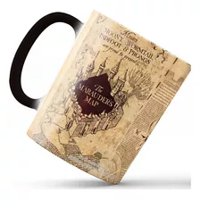 Mug Taza Mágico Mapa Merodeador Personalizado Harry Potter