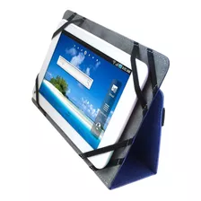 Carcasa Tablet 7 A 8 PuLG Universal Fiddler Azul Fd-ma8706a