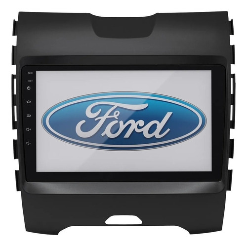 Ford Edge 2016-2019 Android Gps Wifi Touch Hd Radio Bluetoot Foto 3