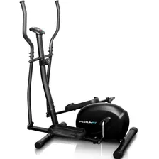 Elíptico Transport Podiumfit L100 Magnético 8cargas Max110kg Cor Preto