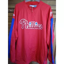 Phillies Mlb Chamaarra Ligera Talla 5 Xl