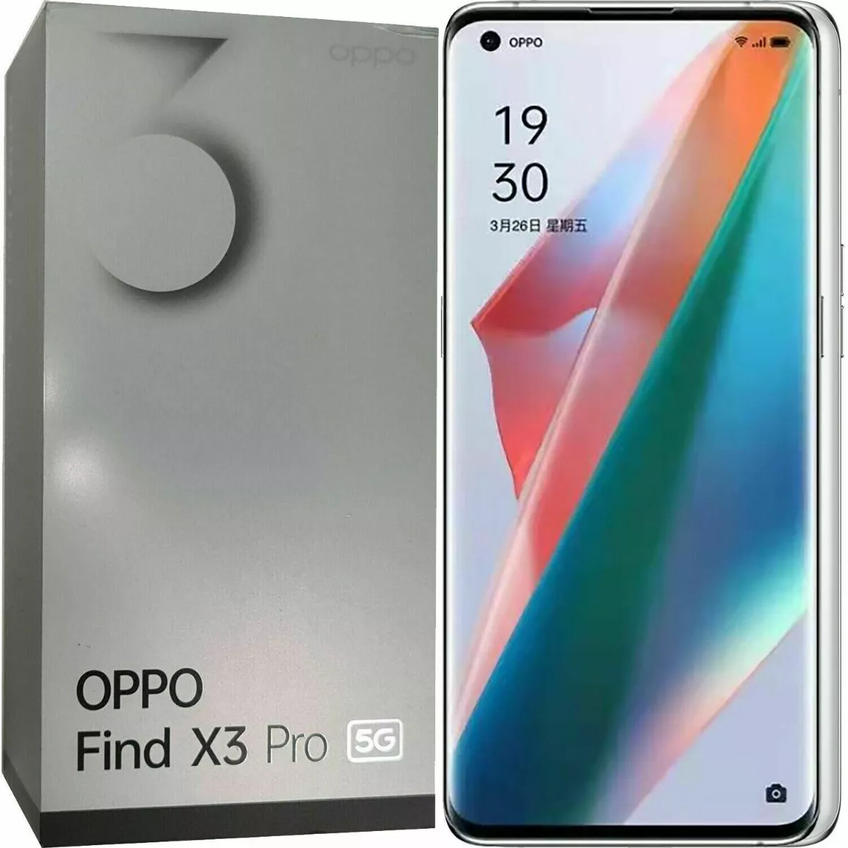 Oppo Find X3 Pro 5g Smartphone 6.7 Snapdragon 888 12gb 256g
