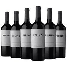 Vino Felino Cabernet Sauvignon Viña Cobos 750ml - Pack X6 