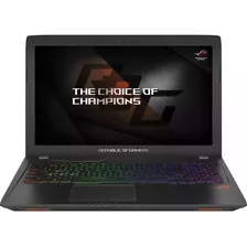 Notebook Gamer Rog-gl553ve + 256ssd + 1050ti 4gb +16gb Ddr4