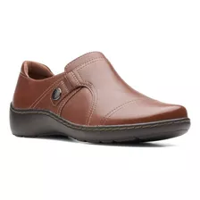 Zapatos Casuales Mujer Clarks Cora Poppy Tallas 37/38