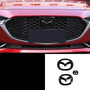 Emblema Volante Cromo Mazda 6 2014 2015 2016 2018 2020 2022