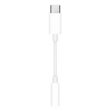 Adaptador Apple Usb-c A Conector Para Auriculares De 3,5 Mm