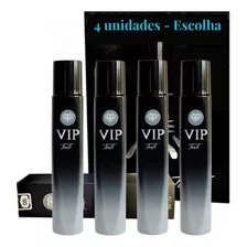 04 Perfumes Fragrâncias Importadas Vip Touti 50ml - Preço De Atacado