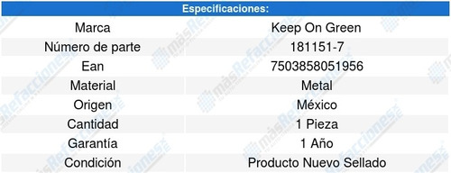 Kit Distribucion Cadena Expedition 5.4l V8 97-01 Kg 6199222 Foto 3