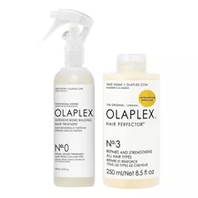 Kit Tratamiento Para Cabello Olaplex No.0 Y No.3 250 Ml