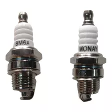 Bujia Bm6a Monay Motosierra/desmalezadora Rosca 14mm