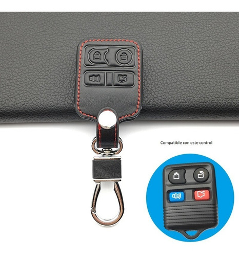 Funda Cuero Control Alarma Ford Explorer 2009 2010 2011 Foto 2