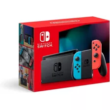 Nintendo Switch 32gb - Rojo Neón, Azul Neón Y Negro - Nuevo