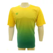 Camisa Umbro Twr Degrade Vrd/amr Tam: G Ou Gg