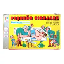 Juego De Mesa Mi Pequeño Cirujano De Plastimarx 