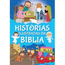 Histórias Ilustradas Da Bíblia - Capa Mole Em Português