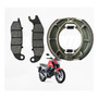 Balatas Freno Delantero Trasero Para Honda Cb190r Cb 190