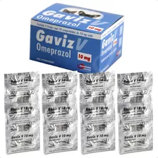 Combo Gaviz V 10mg 4 Cartelas Avulsas+bula Total 40 Comprim.