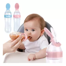 Colher Dosadora Papinha Bebê Mamadeira Introdução Alimentar