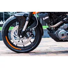 Extensor Guardabarro Delantero Ktm Duke 200 Abs + Obsequio