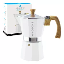 Grosche Milano Stovetop Espresso Maker Moka Pot 6 Espresso C