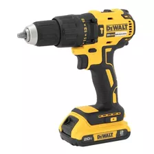 Furadeira E Parafusadeira A Bateria 20v Max Dewalt, Modelo Dcd7781d1-br, Com 1 Bateria 2 Ah, Carregador Bivolt E Maleta De Ferramentas