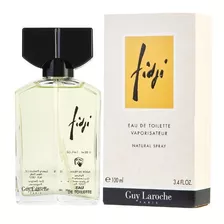 Perfume Fidji De Guy Laroche Mujer 100 Ml Eau De Toilette Nuevo Original