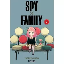 Spy X Family 2 (bolsillo) - Endo Tatsuya (papel)