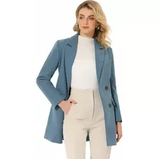 Abrigo Gabardina Saco Dama Mujer Casual Formal I23/231