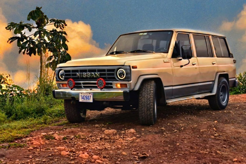 Espejo Nissan Patrol Samuray 1970 Hasta 1988 Negro Juego X2 Foto 5