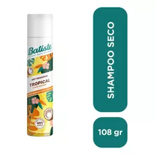 Batiste Dry Shampoo Aerosol Tropical 108 Grs