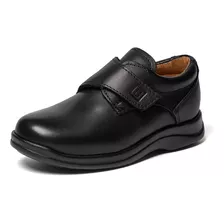 Zapato Piel Escolar Ligeros Niño Baraldi Confort 801 