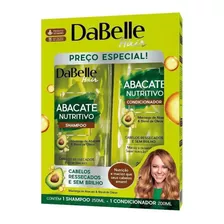 Shampoo E Condicionador Dabelle Hair De 450ml Pacotes