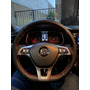 Cubre Volante Negro Fibra Ft18 Vw Gol 1992