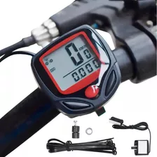 Velocimetro De Bicicleta Digital Odometro Com Fio A Bateria