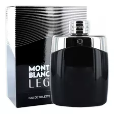 Perfume Mont Blanc Legend 100ml Eau De Toilette Masculino