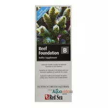 Red Sea Reef Foundation B (alk) 500ml Para Acuarios Marinos