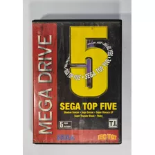 Jogo Sega Top Five Mega Drive Sem Juros