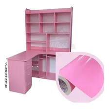 Adesivo Vinil Pink P/ Envelopamento Moveis 4 Metros X 61 Cm 