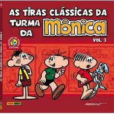 As Tiras Clássicas Da Turma Da Monica 3 - Editora Panini