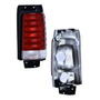 Paq Calaveras Y 4 Faros P/ Chrysler Voyager 2001/2003 Depo