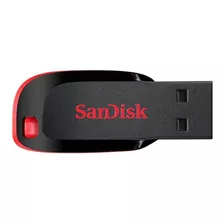 Pen Drive 16gb Cruzer Blade Usb 2.0 Sdcz50-16g-b35 - Sandisk