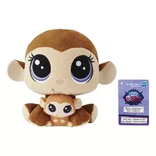 Littlest Pet Shop Mona Junglevine Y Merry Junglevine Plu